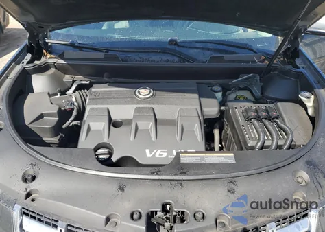 2014 Cadillac Srx Luxury Collection from USA, damaged, VIN 3GYFNEE3XES599687